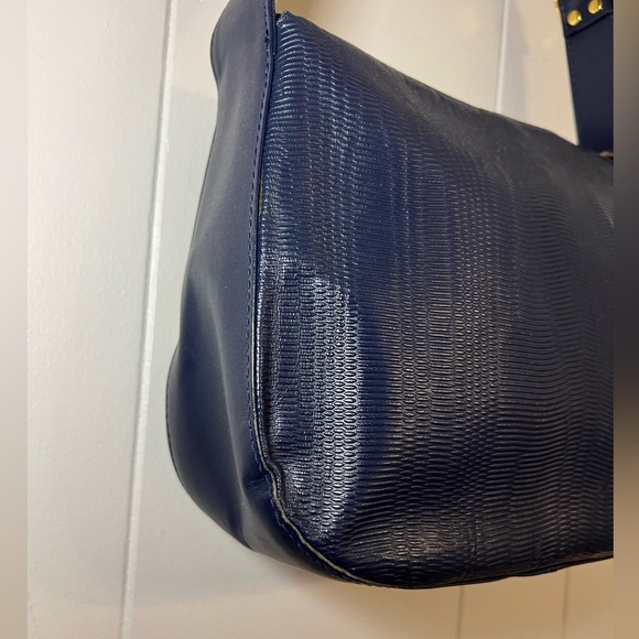 MCM shoulder bag navy blue - Picture 7 of 16